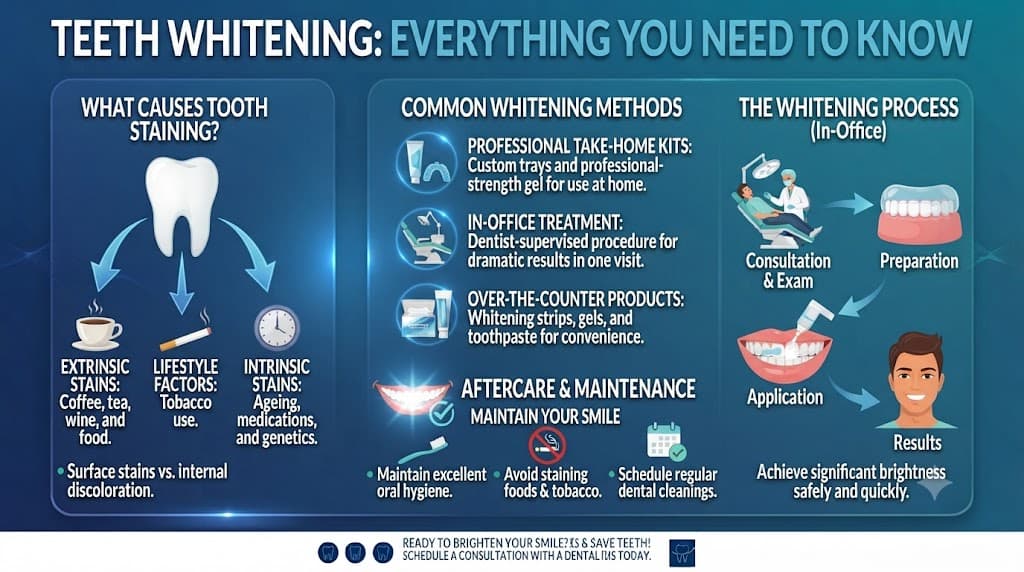 Teeth Whitening: Everything You Need to Know