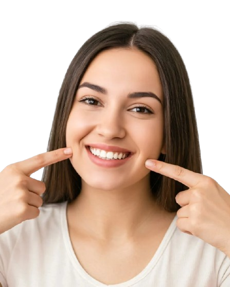 Happy patient
